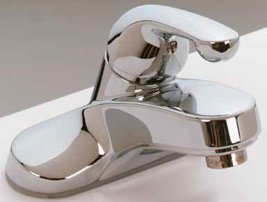 FAUCET LAV 1 HNDL CHRM