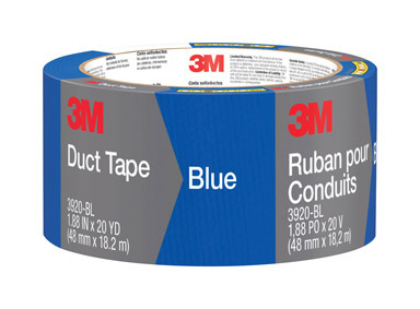 DUCT TAPE BLU 20YD 3M