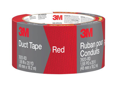 DUCT TAPE RED 20YD 3M