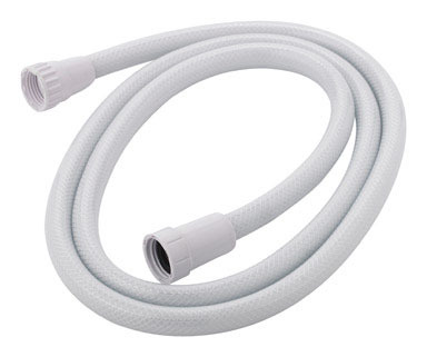 Shower Hose Repl Wht