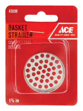 BASKET STRAIN 1-3/8" SS