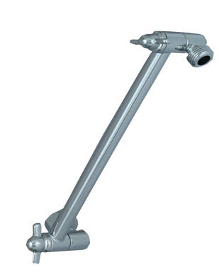 Shower Arm Chrm Brss 11"