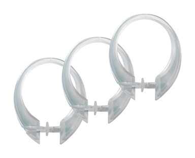 Ring Shower Clear 12pk