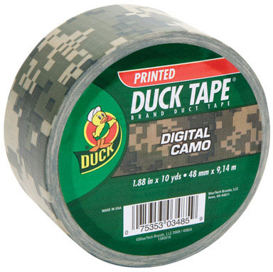 DUCT TAPE CAMO DUCK 10YD