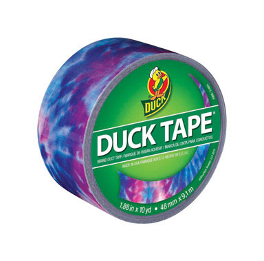 DUCT TAPE BLU TIEDYE 10Y