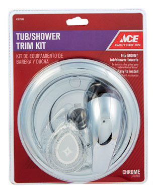 TRIM KIT FOR MOEN CHRME