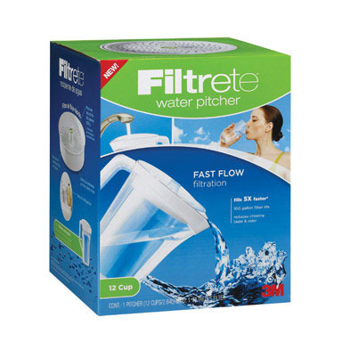 FILTRETE WATER PITCHER