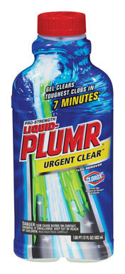 Liquid Plumr Urgent Clr