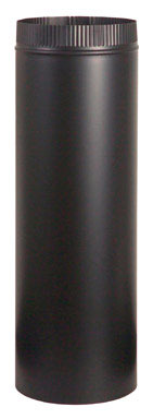 STOVEPIPE BLK STL 6"X48"