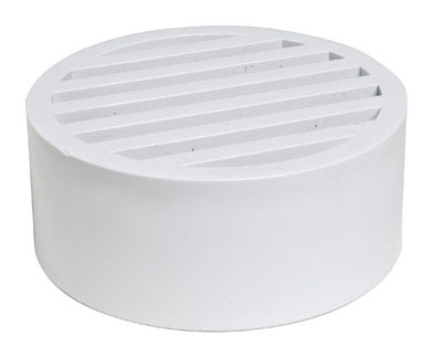 Drain Grate Pvc 4"