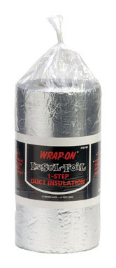 DUCT INSUL FOIL 12X15FT