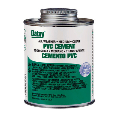 Cement Pvc All Temp 16oz