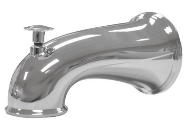 TUB SPOUT CHROME 6"