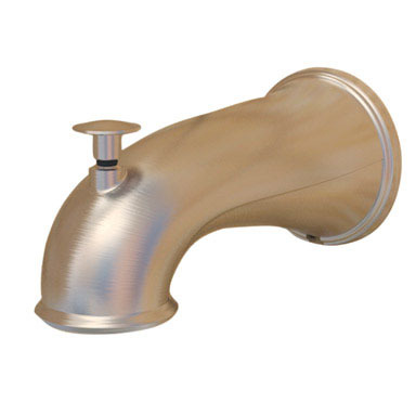 TUB SPOUT BN 6"