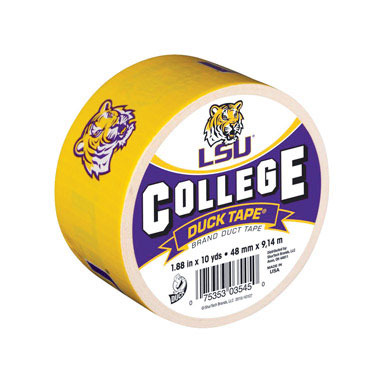 DUCT TAPE LSU STATE LOGO