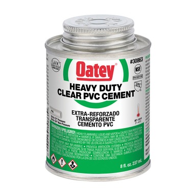 Pvc Cement Heavy 8oz