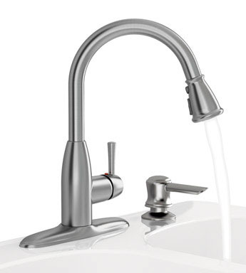 Faucet Kitch 1h Ss Amst