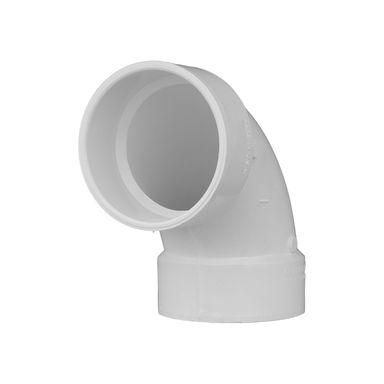 ELBOW 90PVC DWV 4"