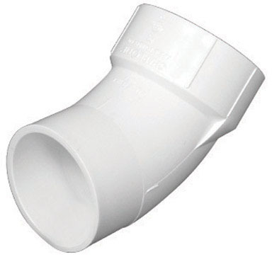 Elbow 45 Pvc Dwv4"street