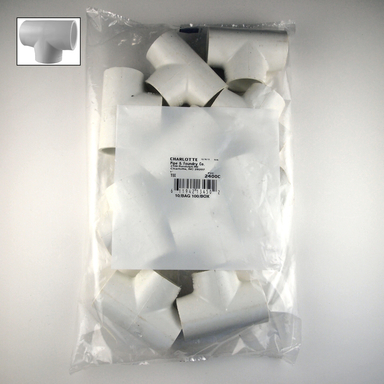 Tee Pvc 1" Sch40 10 Pk