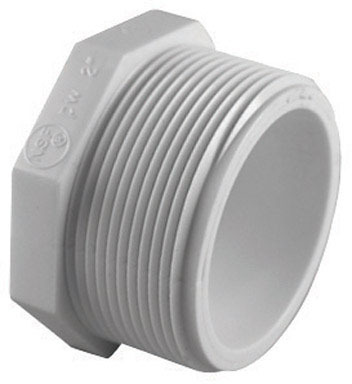 PLUG SCH40 PVC 1.5" MPT