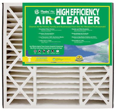 Air Cleaner M8 16x25x5