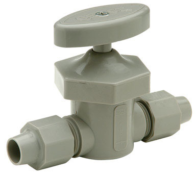 SHUTOFF STRGHT VALVE1/4"