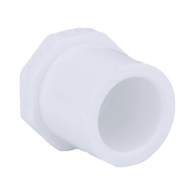 PLUG SCH40 PVC 1/2" SLIP