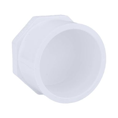 PLUG SCH40 PVC 3/4" SLIP