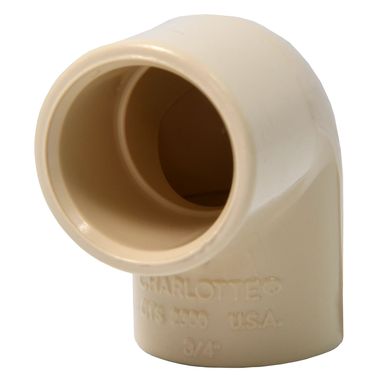 ELBOW 90 CPVC 3/4" 10PK