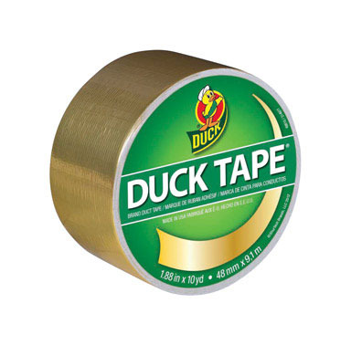 DUCT TAPE MET GOLD 10Y