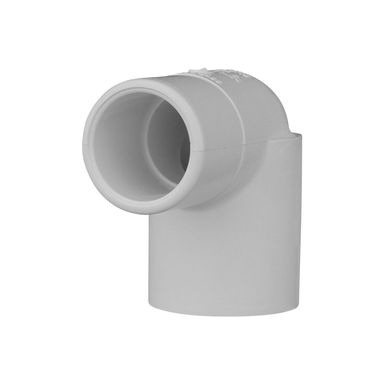 ELBOW 90 STR PVC1"SPIGXS