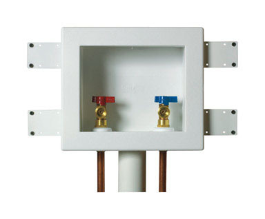 Wash Outlet Box Quadtro