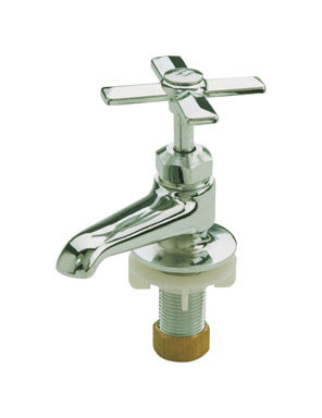 FAUCET H/C SNGL BASIN PC