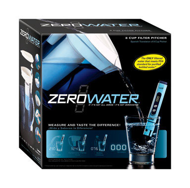 ZEROWATER 8CUP PITCHER