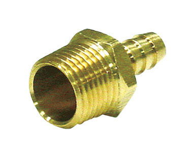 Hose Barb 1/4x1/8"mpt Lf