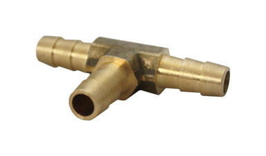 Hose Barb Tee 3/8" Lf