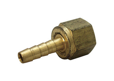 HOSE BARB 1/4"X1/4"F LF