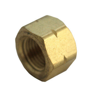 Cap Brass 1/8" Lf