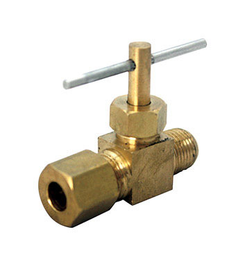 NEEDLE VALVE 3/8X1/4 LF