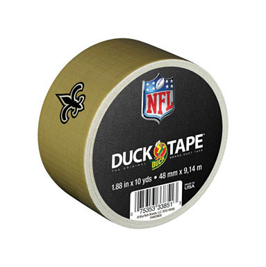 DUCK TAPE NFL SAINTS