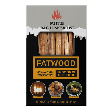 Fatwood Fire Starter 1.5#
