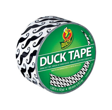 DUCT TAPE MUSTACHE 10YD