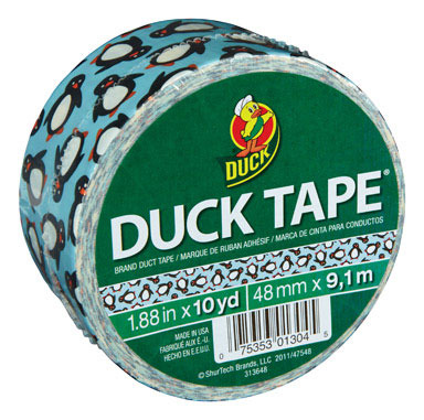 DUCT TAPE PENGUIN 10YD