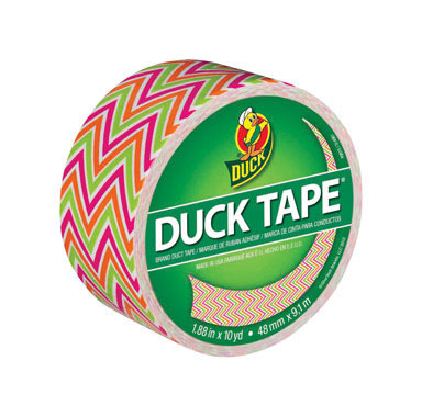 DUCT TAPE ZIG ZAG 10YD