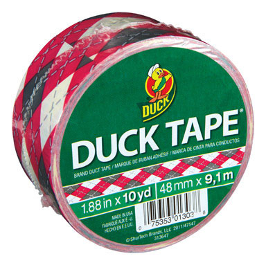 DUCT TAPE PNK ARGLYE 10Y