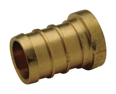 PEX BRSS TESTPLUG LF 3/4