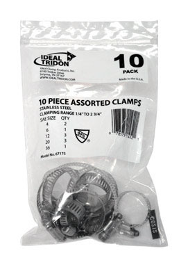 HOSE CLAMP ASSORT PACK