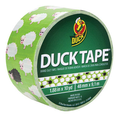 DUCK TAPE BAH SHEEP 10YD