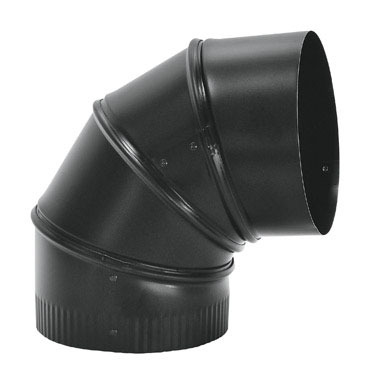 STOVE PIPE ELBOW STL 6"